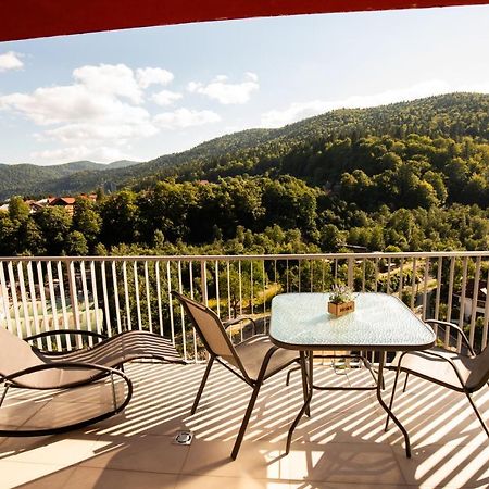 Top View Apartment Sinaia Kültér fotó