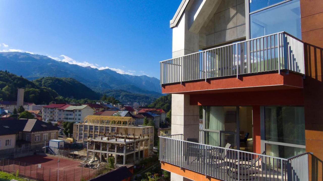 Top View Apartment Sinaia Kültér fotó