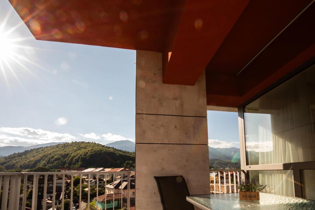 Top View Apartment Sinaia Kültér fotó