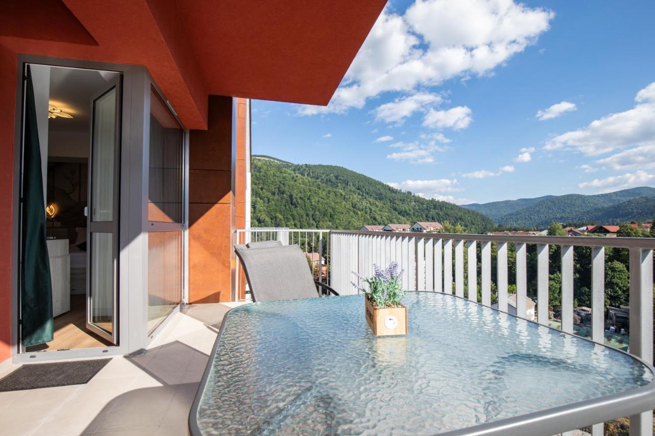 Top View Apartment Sinaia Kültér fotó