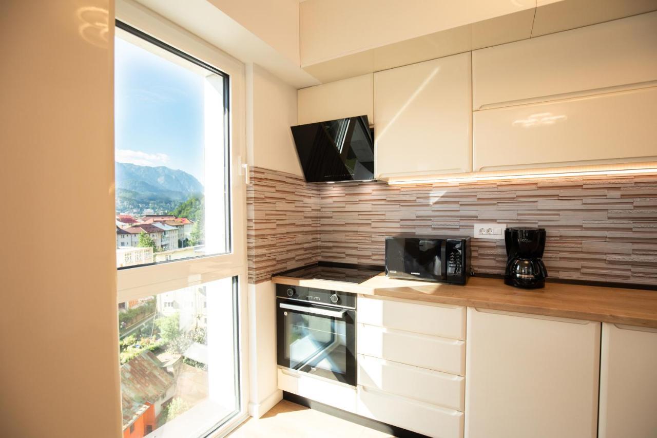 Top View Apartment Sinaia Kültér fotó