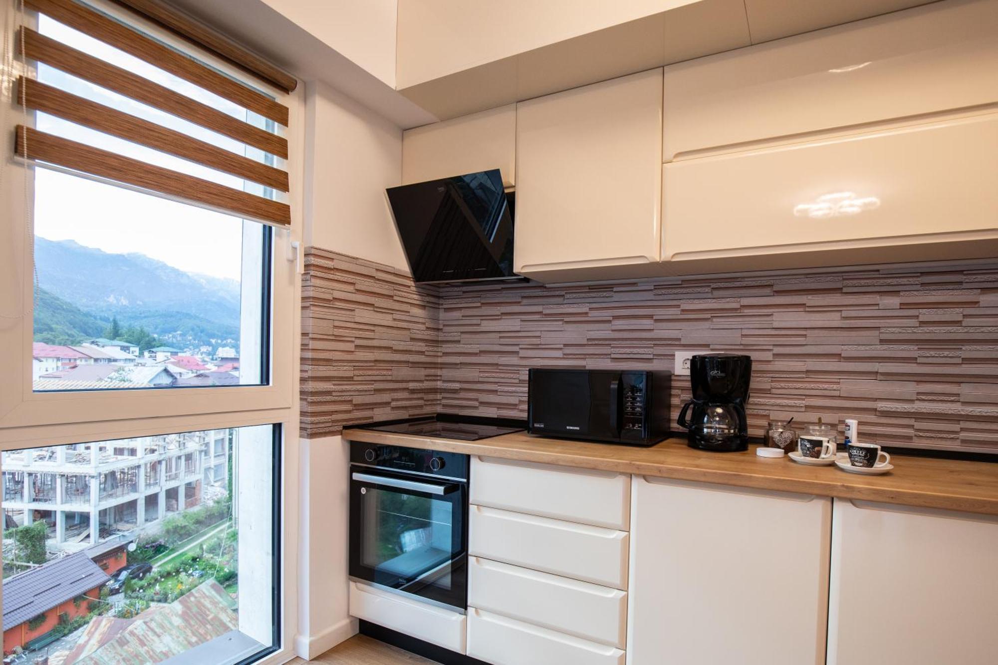 Top View Apartment Sinaia Kültér fotó