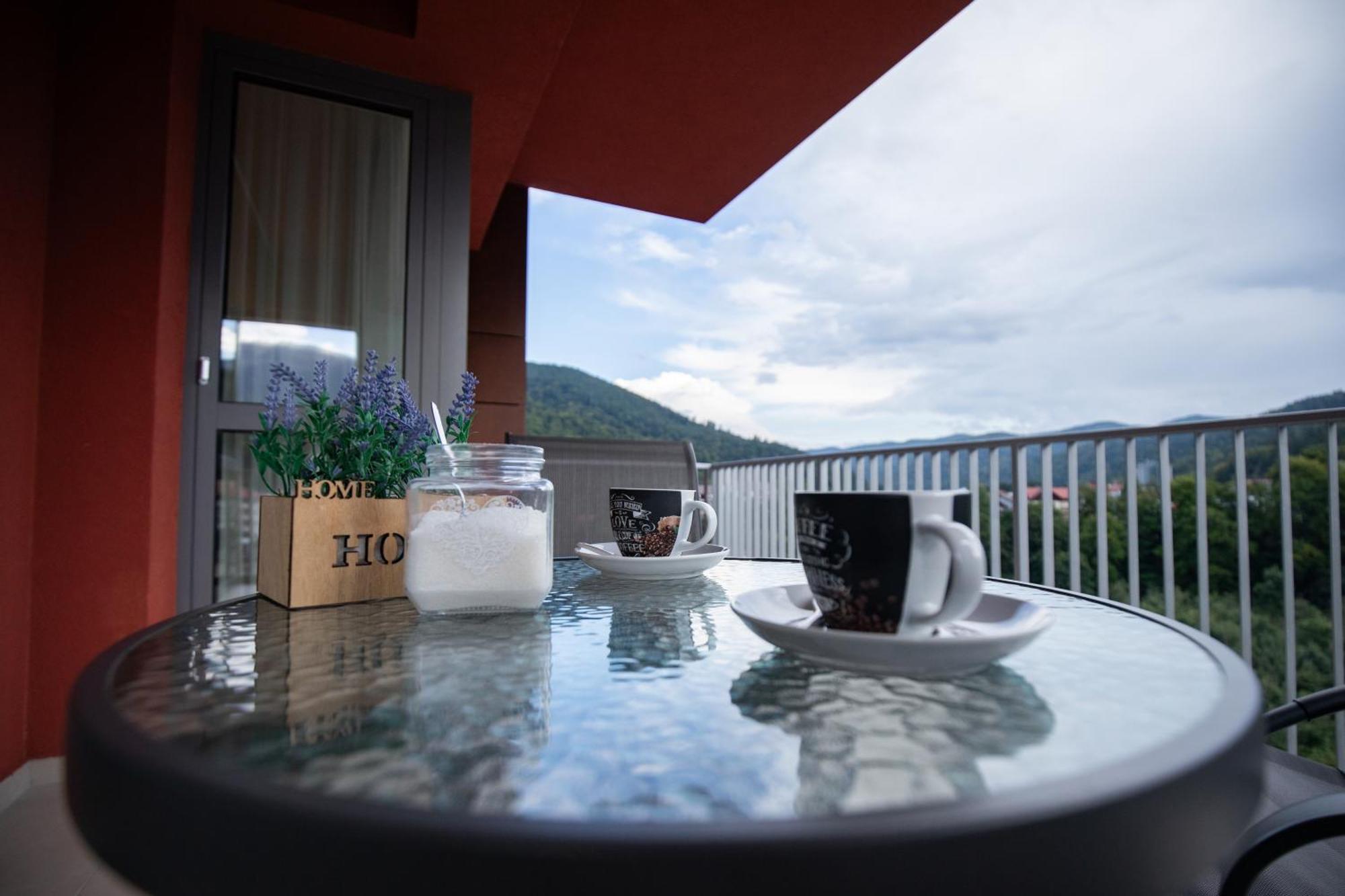 Top View Apartment Sinaia Kültér fotó