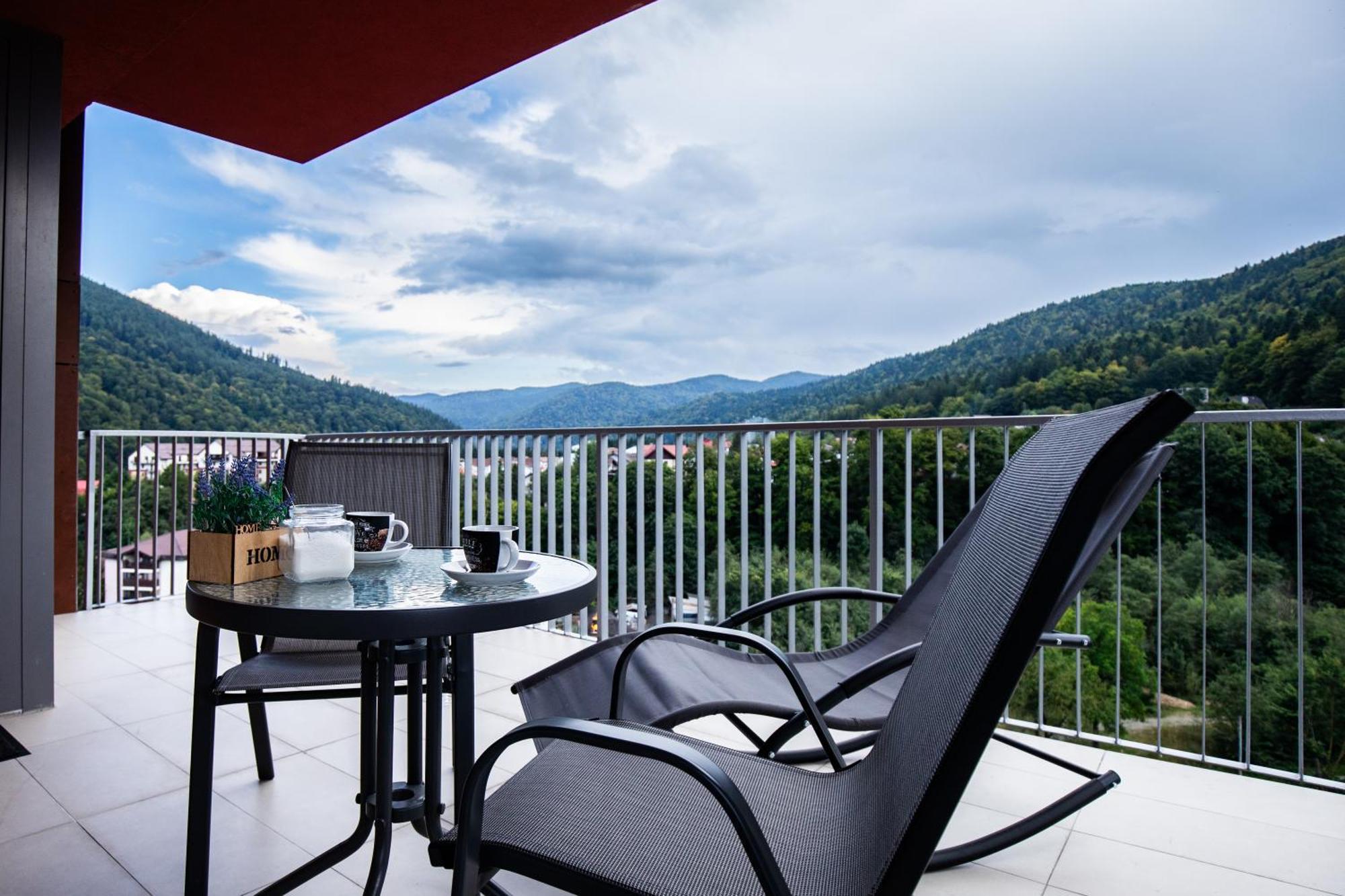 Top View Apartment Sinaia Kültér fotó