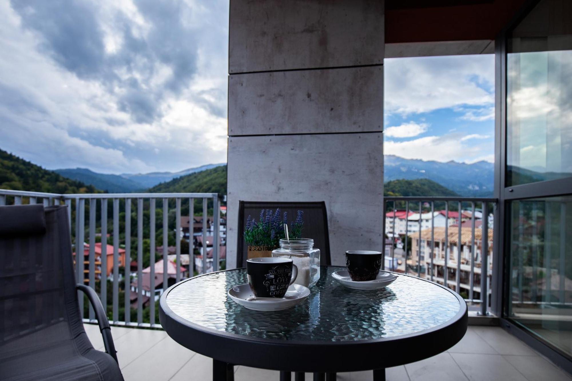 Top View Apartment Sinaia Kültér fotó