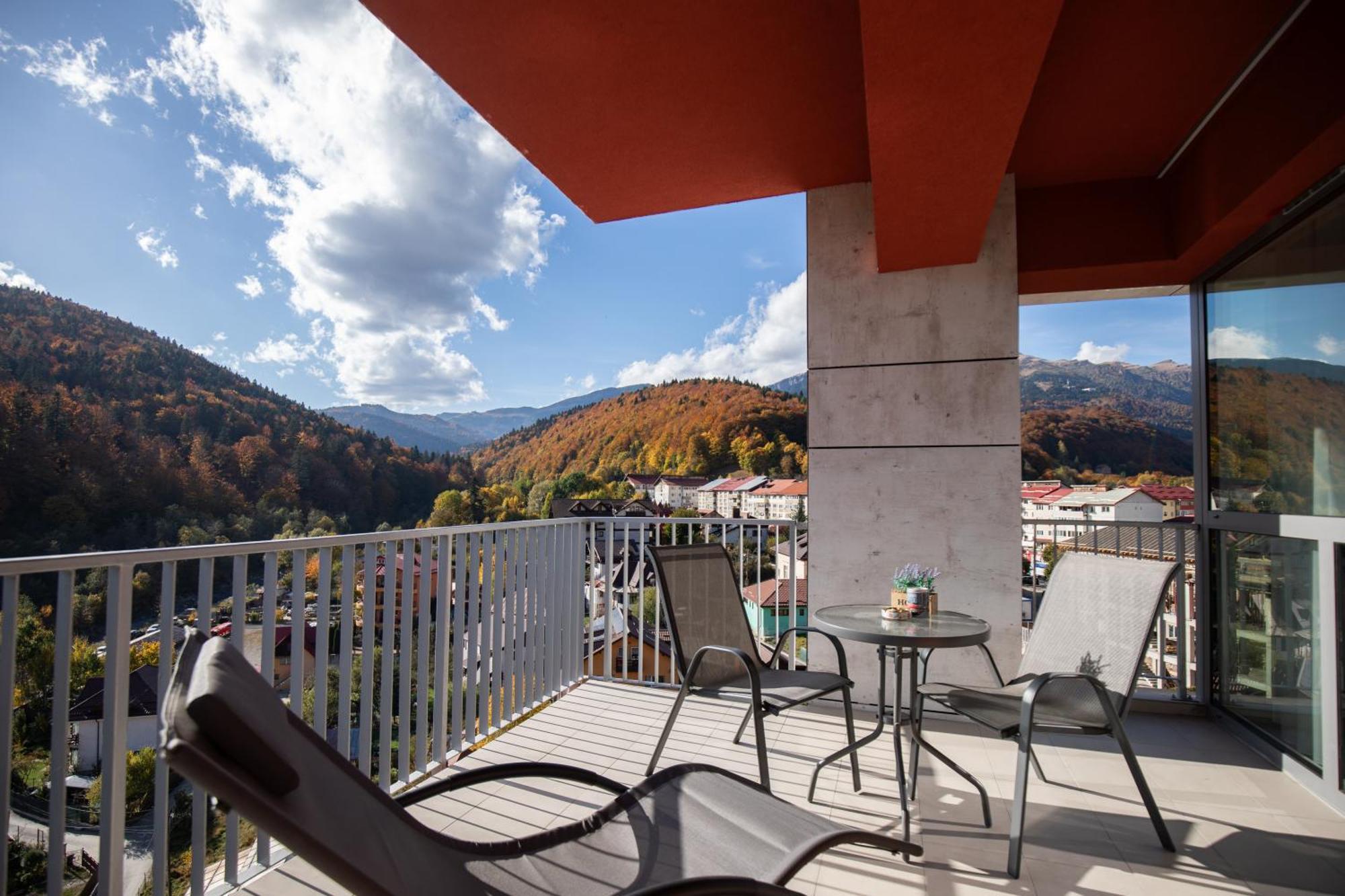Top View Apartment Sinaia Kültér fotó