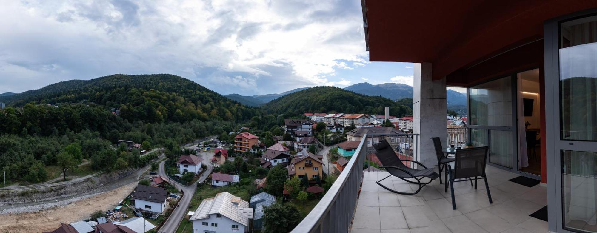 Top View Apartment Sinaia Kültér fotó