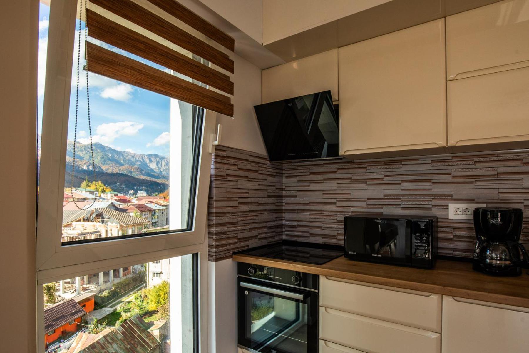 Top View Apartment Sinaia Kültér fotó
