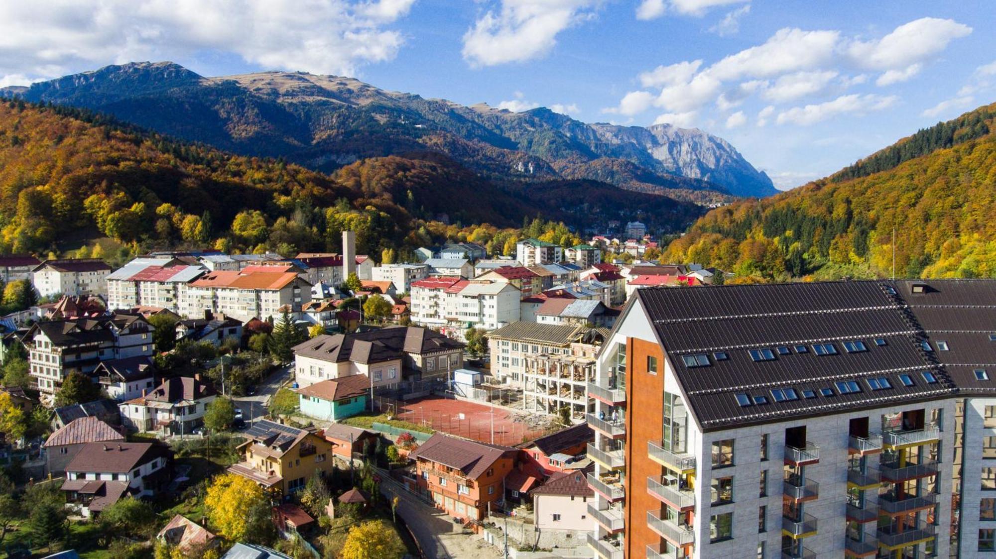 Top View Apartment Sinaia Kültér fotó