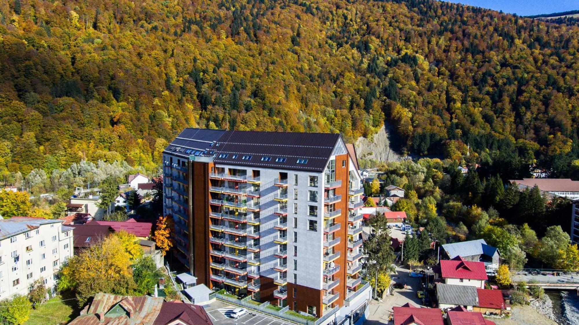 Top View Apartment Sinaia Kültér fotó