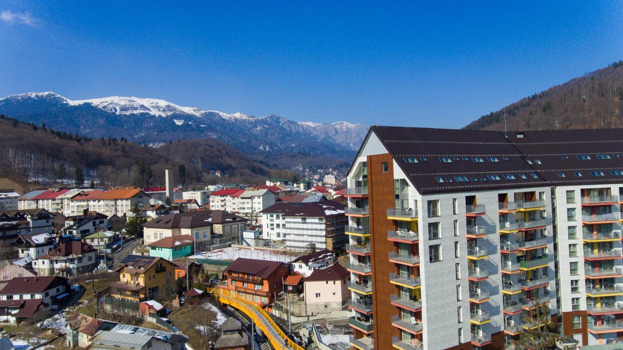 Top View Apartment Sinaia Kültér fotó