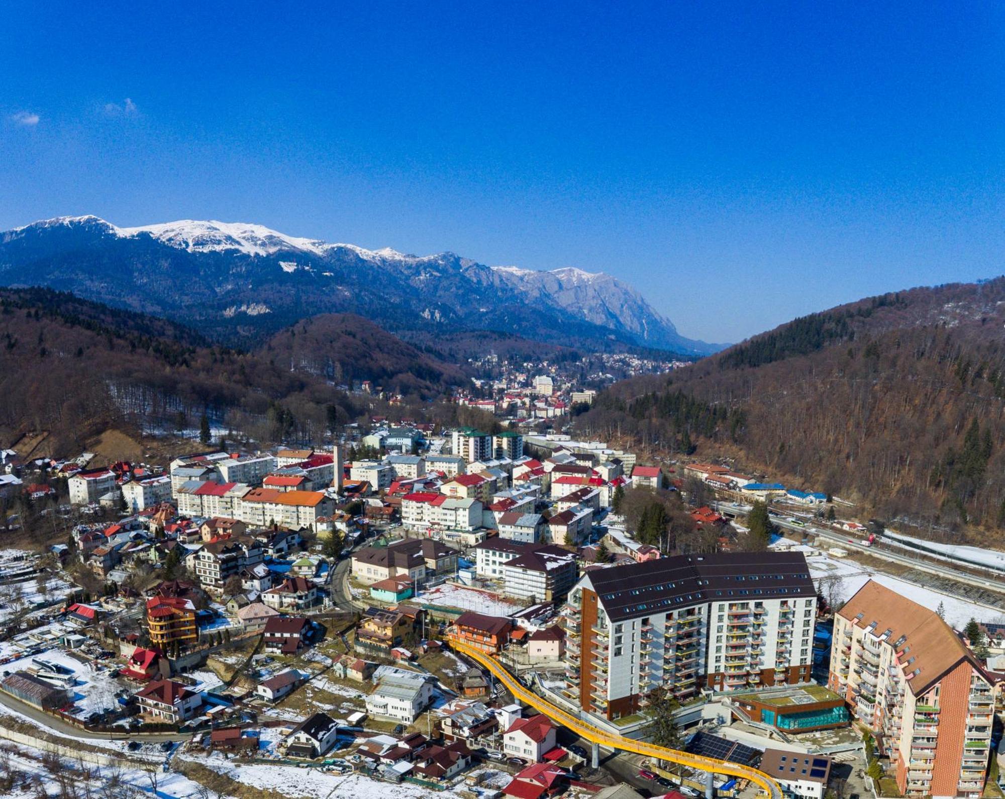 Top View Apartment Sinaia Kültér fotó